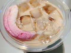 生椰杏桃花拿铁-Seesaw Coffee(上生新所店)
