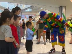 -爆米花儿童美发乐园