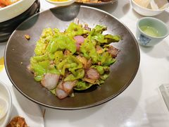 皱皮椒炒扇贝-陶陶居酒家(新天地店)