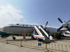 -中国航空博物馆-停车场
