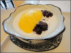 芒果白雪黑糯米-小团圆糖水铺(襄阳南路店)