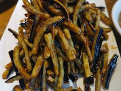 风味茄条-船歌·鱼水饺青岛菜(金狮广场店)