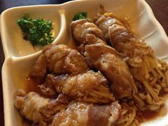 金针菇肥牛卷-味千拉面(上海松江二店)