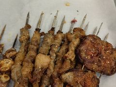 -二发烧烤(亚麻厂店)