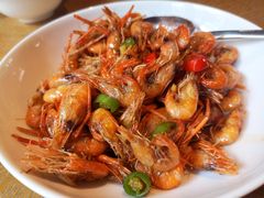 油爆虾-宁波柏悦酒店·钱湖渔港