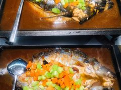 凌波鱼-探鱼·鲜青椒爽麻烤鱼(朝阳悠唐广场店)