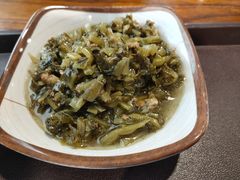 咸菜肉丝-谷沙屋面铺