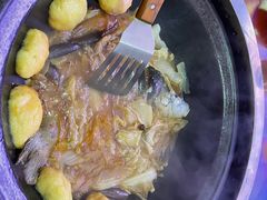 -巧婆婆特色东北菜·铁锅炖