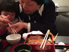 鳗鱼饭-うなぎ つきじ宮川本廛(伊势丹新宿店)