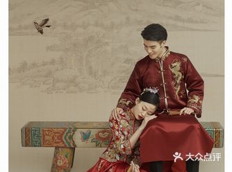 选店理由：北京网红婚纱摄影 以为旗袍和秀禾服要走入历