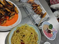 -小山羊功夫串·泰安烧烤·海鲜小炒老地摊店