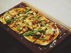 酸辣虾披萨-Maxpoint Kitchen 西餐咖啡(乐峰广场店)