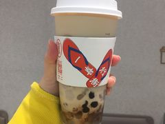 热混波波芋泥奶茶王-喜茶(太原印象城店)
