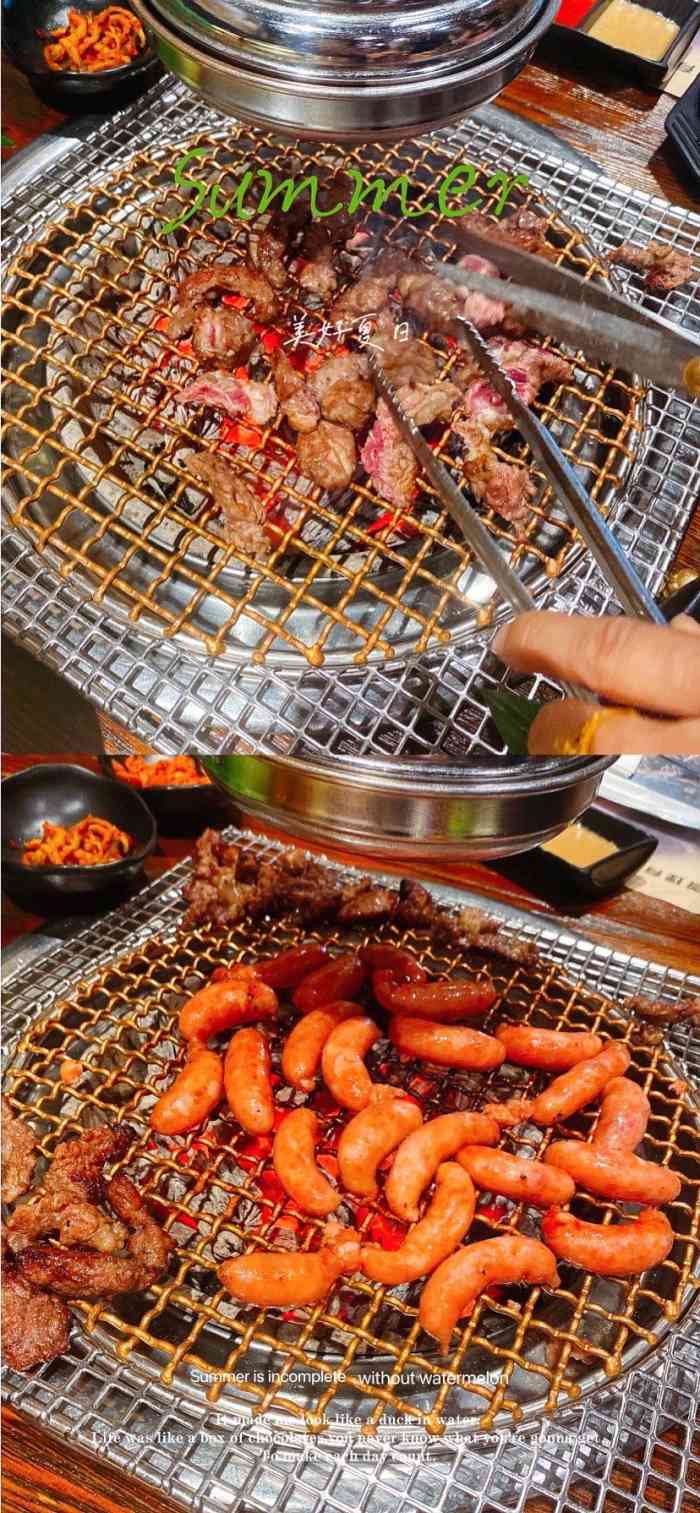 8号仓库烤肉名家(总店)-"不错不错,闺蜜套餐吃的饱饱的,想提个意.