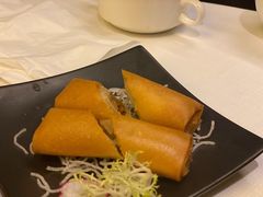 韭黄鲜虾肠-富力丽思卡尔顿酒店·丽轩中餐厅
