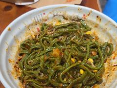 -手擀菠菜面(西康路店)