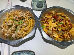 干锅牛蛙-馋嘴蛙火锅
