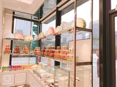 面包甜点陈列柜-味多美蛋糕(三元桥店)