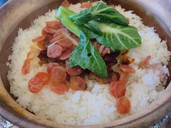 特级腊味煲仔饭-烹然四季椰子鸡火锅(团结湖总店)