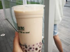 乌龙拿铁-1点点(银座和谐广场店)