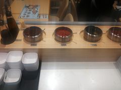自助调料区-灵芝妹子海鲜米线(凯德和平广场店)