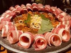 铁板章鱼肥牛-春熙台韩国料理·章鱼肥牛(西丽店)