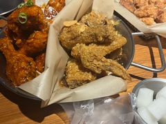 -富乐满韩国正宗炸鸡韩国料理(虹泉路店)