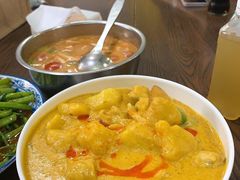 咖喱鸡-家利美食店
