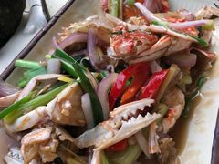 炒螃蟹-八方海味餐厅