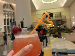 -大堂吧(大连金石滩绿发希尔顿度假酒店)