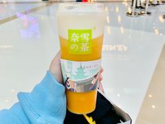 霸气芝士芒果-奈雪的茶(亨特国际广场店)