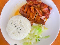 叉烧烧鸭饭-同济大学-北苑食堂