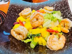 芒果大虾沙拉-澳骄 Aussie Kitchen·手工披萨·西餐(国大店)
