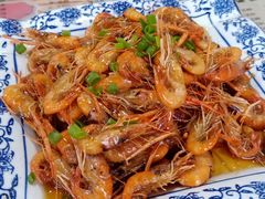 油爆河虾-洞天食府(北大街店)
