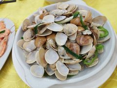 盐水白贝-浩海美食店(闸坡店)