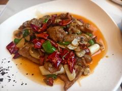 口蘑炒牛肉-三猫黑鱼花(南大店)