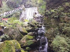 -藏龙百瀑风景区