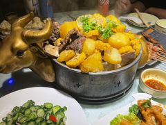 -裕合顺清真餐厅·回民老菜·大连海鲜·特色烧烤(西安路店)
