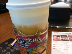 -LELECHA乐乐茶(上海五角场万达广场店)