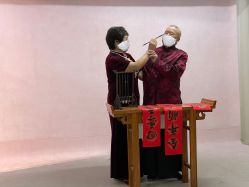 -时光纪亲子全家福照相馆(静安店母女写真父母纪念照)