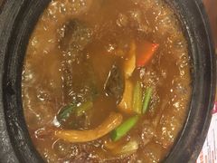 石锅自磨黑豆腐-粤仔湾砂锅粥(滨湖万达店)