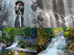 -千泷沟大瀑布旅游区