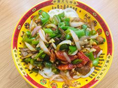 羊肉拌面-牧疆情新疆餐饮