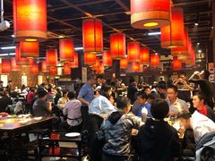 大堂-巴蜀大宅门火锅(北大街店)