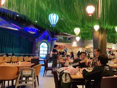大堂-熊猫自助餐厅.萌趣城堡(长隆熊猫酒店)