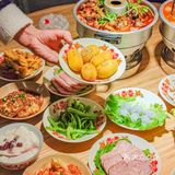 藏在巷子里的小火锅🍲市井烟火气十足✨