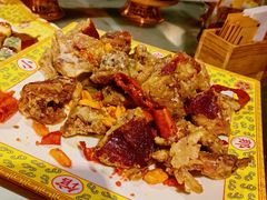 椒盐鸭架-那家小馆•北京菜•烤鸭(中关村店)