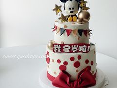 -甜栀·动物奶油蛋糕