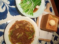 -绿茶餐厅(王府井永宁门店)