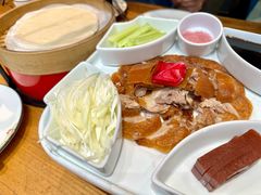 玫瑰香烤鸭-壹零捌道·北京烤鸭(车公庄店)